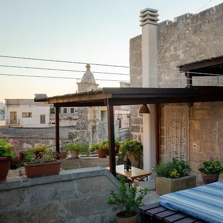 La Casa A Corte Con Terrazzo - Artemisia Homes * Spongano