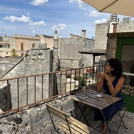 La Casa A Corte Con Terrazzo - Artemisia Homes Appartement Spongano