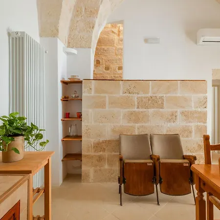 La Casa A Corte Con Terrazzo - Artemisia Homes Lejlighed Spongano