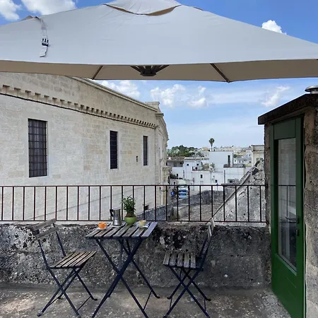 La Casa A Corte Con Terrazzo - Artemisia Homes Lejlighed Spongano