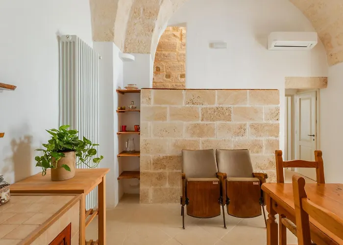 La Casa A Corte Con Terrazzo - Artemisia Homes Appartement Spongano