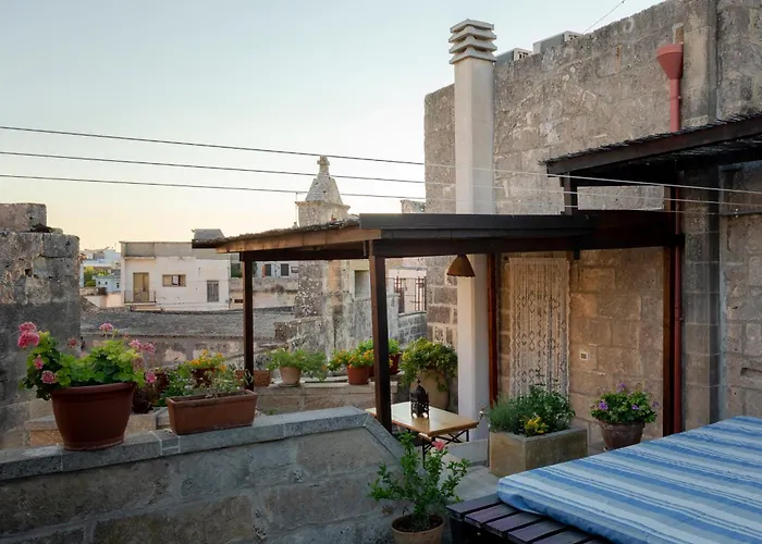 Appartement La Casa A Corte Con Terrazzo - Artemisia Homes Spongano