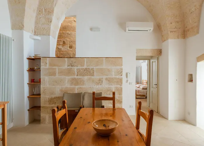La Casa A Corte Con Terrazzo - Artemisia Homes * Spongano