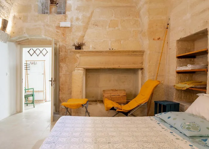 Appartement La Casa A Corte Con Terrazzo - Artemisia Homes Spongano