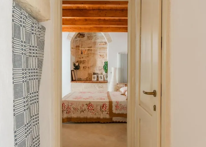 La Casa A Corte Con Terrazzo - Artemisia Homes Spongano